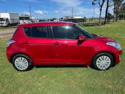 2015 Suzuki Swift GL FZ MY15 Ablaze Red Pearl