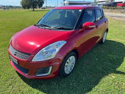 2015 Suzuki Swift GL FZ MY15 Ablaze Red Pearl