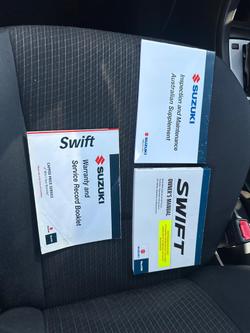 2015 Suzuki Swift GL FZ MY15 Ablaze Red Pearl