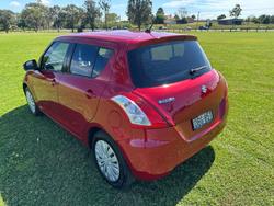 2015 Suzuki Swift GL FZ MY15 Ablaze Red Pearl
