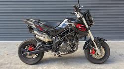 2019 BENELLI TNT 135 Black