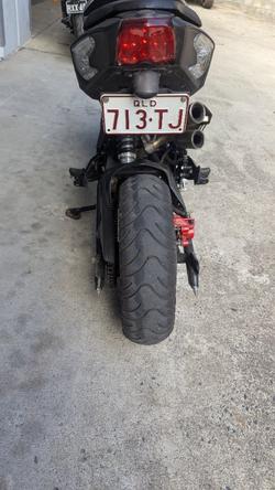 2019 BENELLI TNT 135 Black