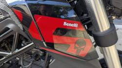 2019 BENELLI TNT 135 Black