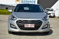 2014 Hyundai i30 Premium GD MY14 SILVER