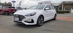 2021 Hyundai i30 Active PD.V4 MY22 Polar White