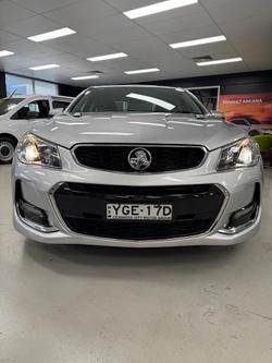 2016 Holden
Commodore SV6