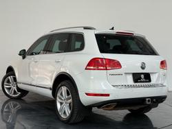 2013 Volkswagen Touareg V6 TDI 7P MY14 Four Wheel Drive Pure White