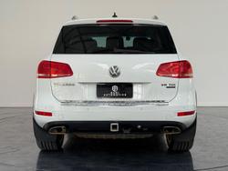 2013 Volkswagen Touareg V6 TDI 7P MY14 Four Wheel Drive Pure White