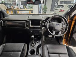 2019 Ford Ranger Wildtrak PX MkIII MY19.75 4X4 Dual Range Saber