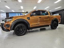2019 Ford Ranger Wildtrak PX MkIII MY19.75 4X4 Dual Range Saber