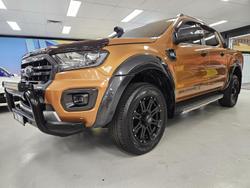 2019 Ford Ranger Wildtrak PX MkIII MY19.75 4X4 Dual Range Saber