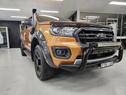 2019 Ford Ranger Wildtrak PX MkIII MY19.75 4X4 Dual Range Saber