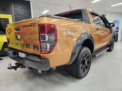 2019 Ford Ranger Wildtrak PX MkIII MY19.75 4X4 Dual Range Saber