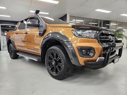 2019 Ford Ranger Wildtrak PX MkIII MY19.75 4X4 Dual Range Saber