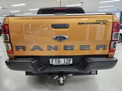 2019 Ford Ranger Wildtrak PX MkIII MY19.75 4X4 Dual Range Saber