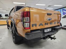 2019 Ford Ranger Wildtrak PX MkIII MY19.75 4X4 Dual Range Saber
