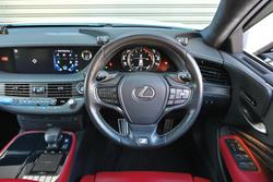 2020 Lexus LS 500 F Sport VXFA50R White Nova