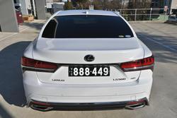 2020 Lexus LS 500 F Sport VXFA50R White Nova