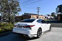 2020 Lexus LS 500 F Sport VXFA50R White Nova