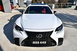 2020 Lexus LS 500 F Sport VXFA50R White Nova
