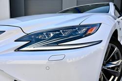 2020 Lexus LS 500 F Sport VXFA50R White Nova