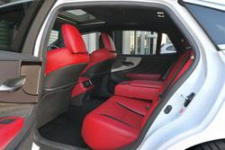 2020 Lexus LS 500 F Sport VXFA50R White Nova