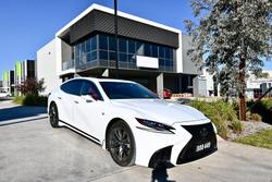 2020 Lexus LS 500 F Sport VXFA50R White Nova