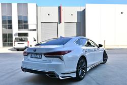 2020 Lexus LS 500 F Sport VXFA50R White Nova