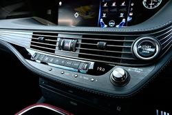 2020 Lexus LS 500 F Sport VXFA50R White Nova