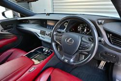 2020 Lexus LS 500 F Sport VXFA50R White Nova