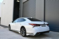2020 Lexus LS 500 F Sport VXFA50R White Nova