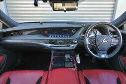2020 Lexus LS 500 F Sport VXFA50R White Nova