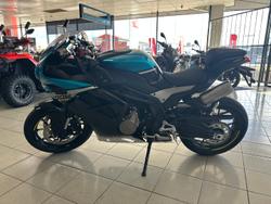 2025 CFMOTO 500 SR Voom SR Blue