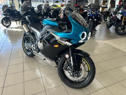 2025 CFMOTO 500 SR Voom SR Blue