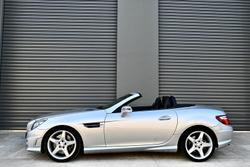 2013 Mercedes-Benz SLK-Class SLK250 R172 Galenite Silver