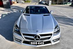 2013 Mercedes-Benz SLK-Class SLK250 R172 Galenite Silver