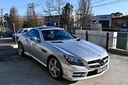 2013 Mercedes-Benz SLK-Class SLK250 R172 Galenite Silver