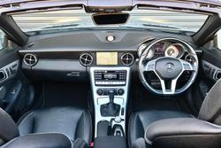 2013 Mercedes-Benz SLK-Class SLK250 R172 Galenite Silver