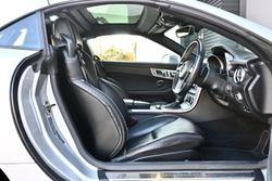2013 Mercedes-Benz SLK-Class SLK250 R172 Galenite Silver