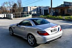 2013 Mercedes-Benz SLK-Class SLK250 R172 Galenite Silver