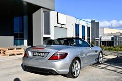 2013 Mercedes-Benz SLK-Class SLK250 R172 Galenite Silver