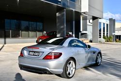 2013 Mercedes-Benz SLK-Class SLK250 R172 Galenite Silver