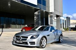 2013 Mercedes-Benz SLK-Class SLK250 R172 Galenite Silver