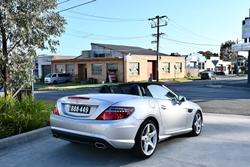 2013 Mercedes-Benz SLK-Class SLK250 R172 Galenite Silver
