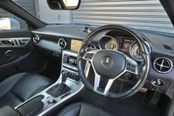 2013 Mercedes-Benz SLK-Class SLK250 R172 Galenite Silver