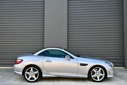 2013 Mercedes-Benz SLK-Class SLK250 R172 Galenite Silver