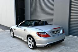 2013 Mercedes-Benz SLK-Class SLK250 R172 Galenite Silver