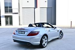 2013 Mercedes-Benz SLK-Class SLK250 R172 Galenite Silver