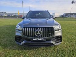 2022 Mercedes-Benz GLS-Class GLS63 AMG X167 Four Wheel Drive Selenite Grey