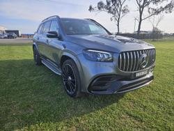 2022 Mercedes-Benz GLS-Class GLS63 AMG X167 Four Wheel Drive Selenite Grey